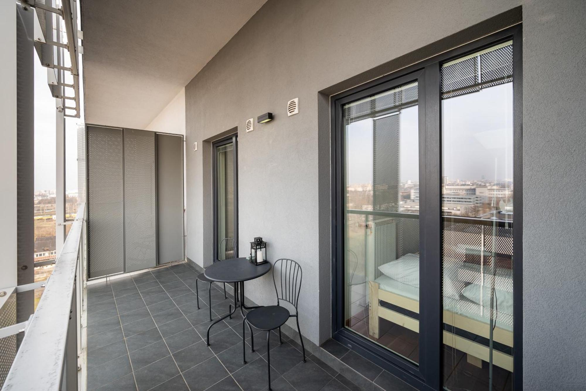 11Th Floor Praga View Apartment Варшава Екстер'єр фото