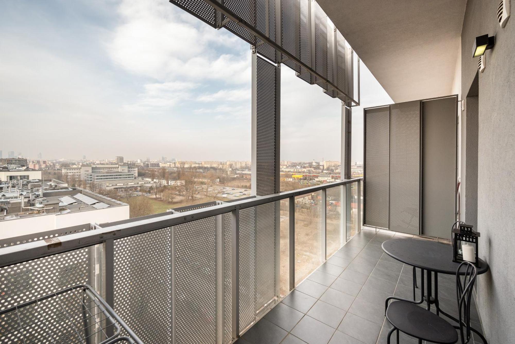 11Th Floor Praga View Apartment Варшава Екстер'єр фото