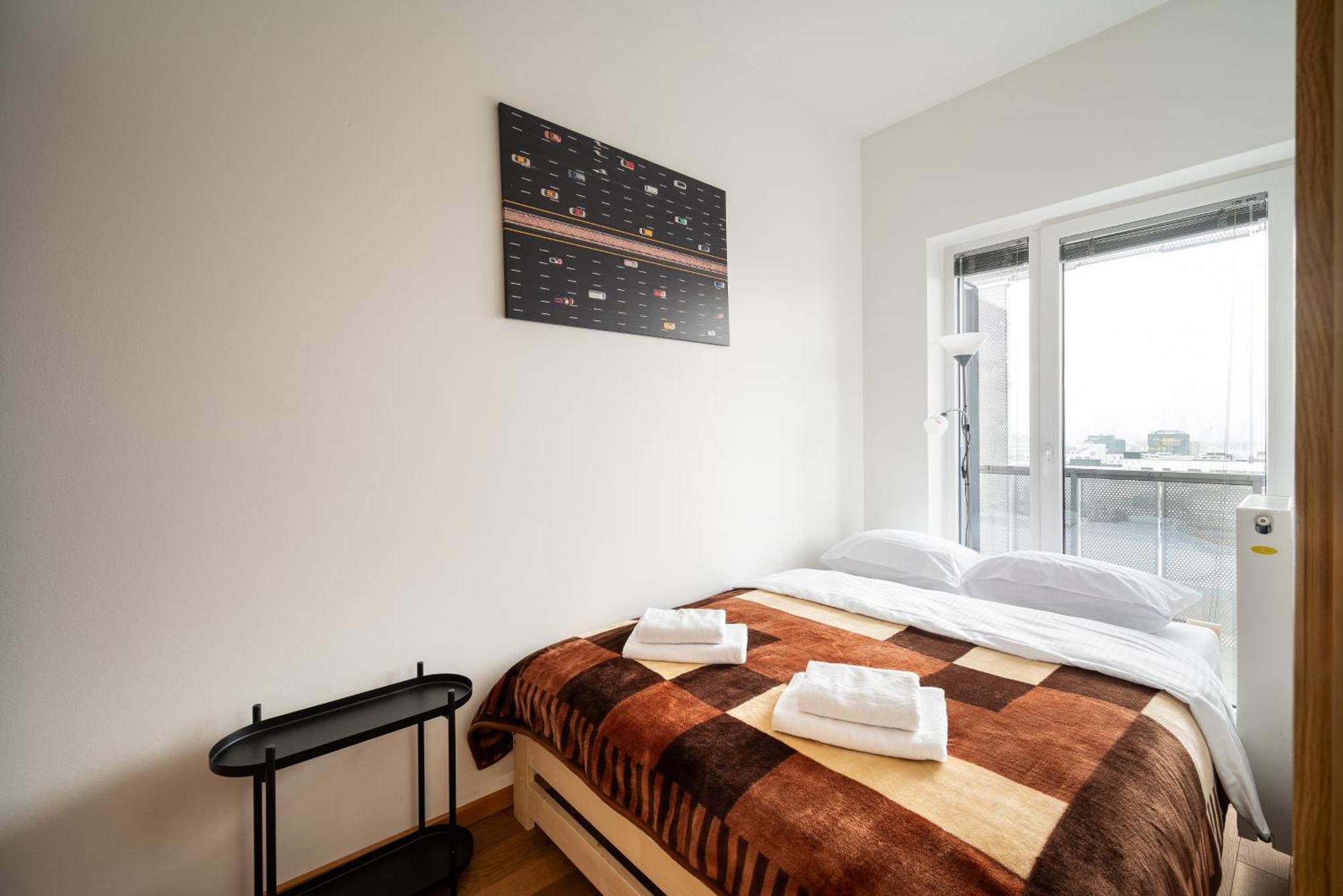 11Th Floor Praga View Apartment Варшава Екстер'єр фото