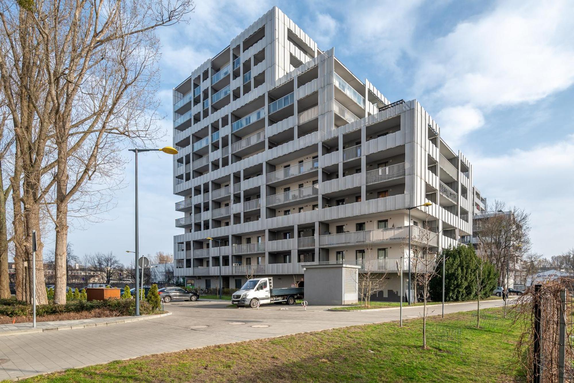 11Th Floor Praga View Apartment Варшава Екстер'єр фото