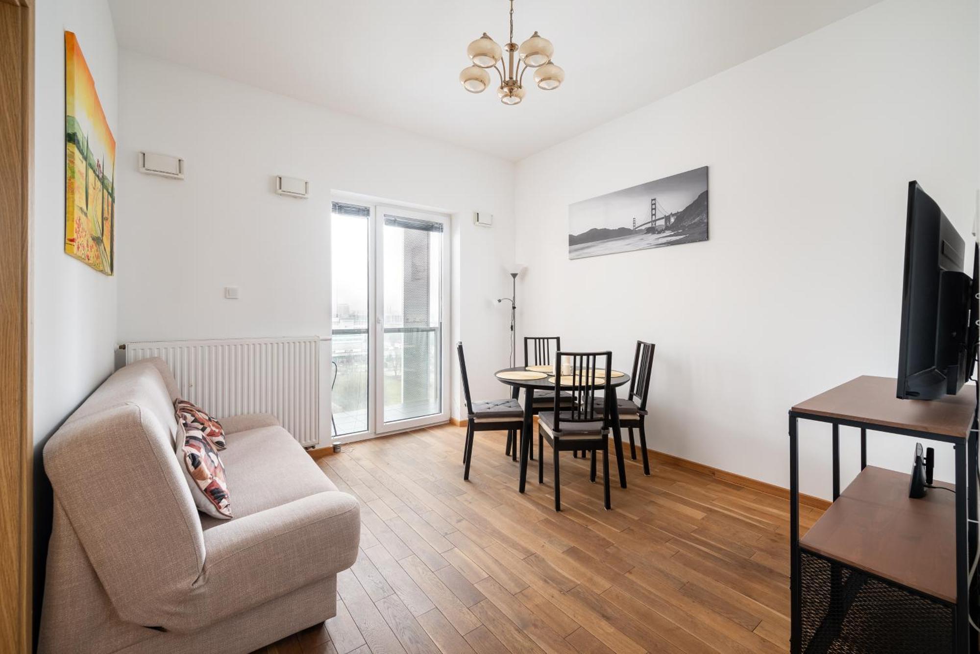11Th Floor Praga View Apartment Варшава Екстер'єр фото
