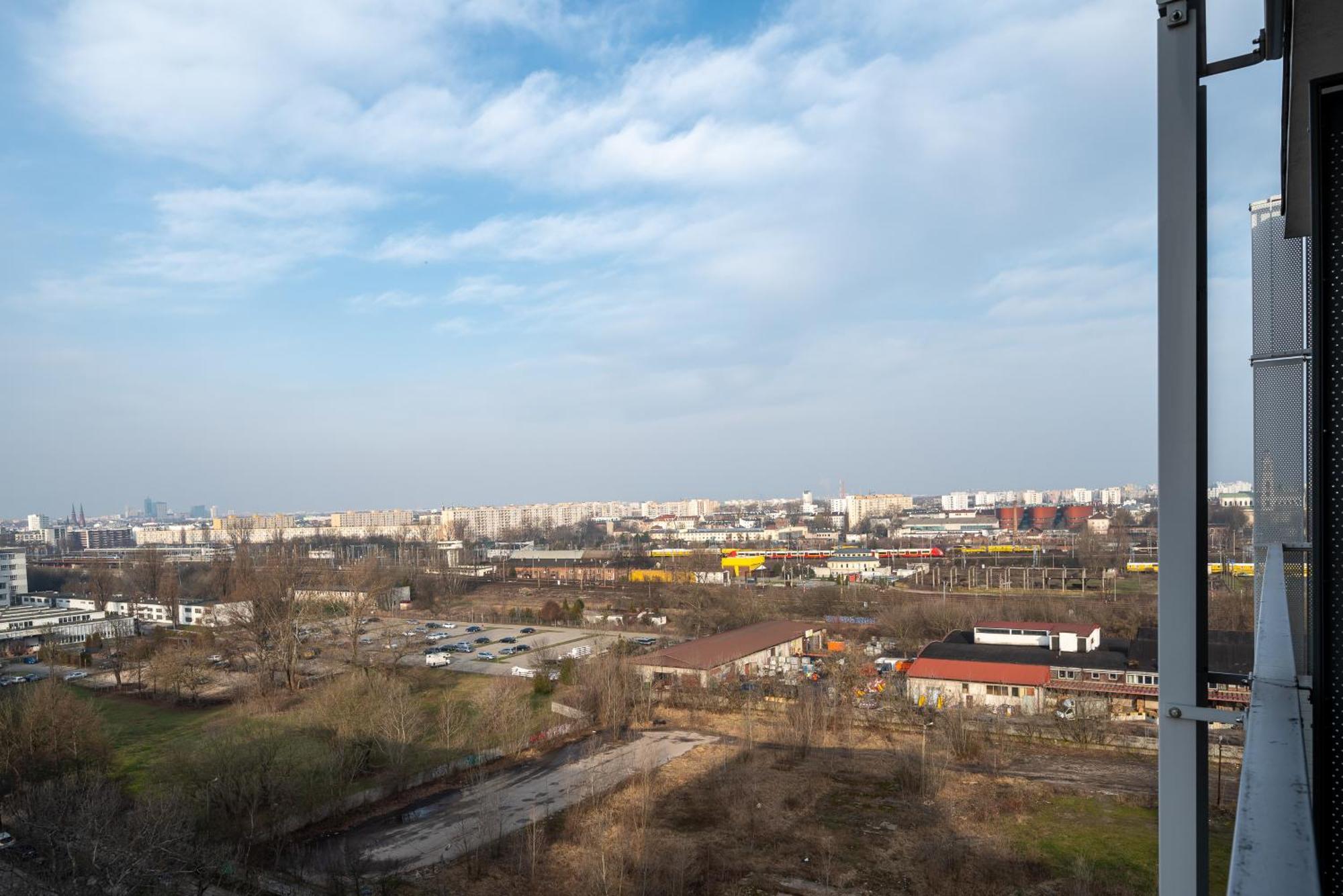 11Th Floor Praga View Apartment Варшава Екстер'єр фото